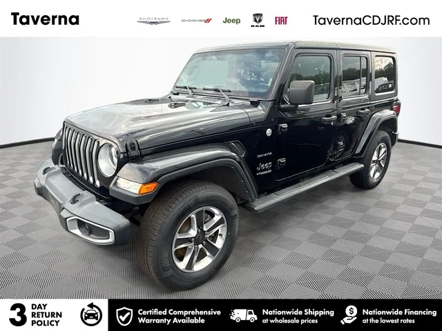 2022 Jeep Wrangler Unlimited Sahara