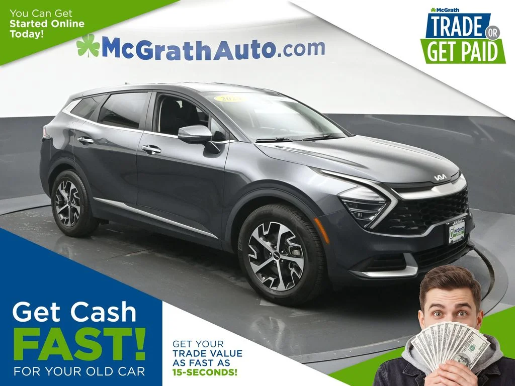 Used 2024 Gray Kia EX image 1