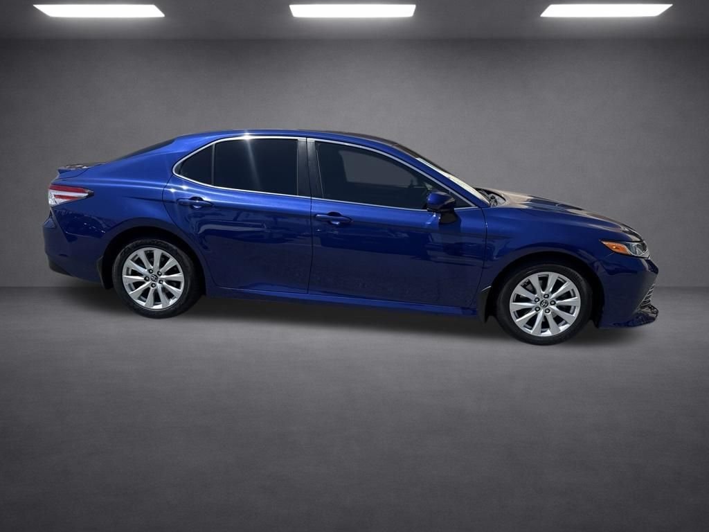 Used 2018 Blue Toyota LE image 15