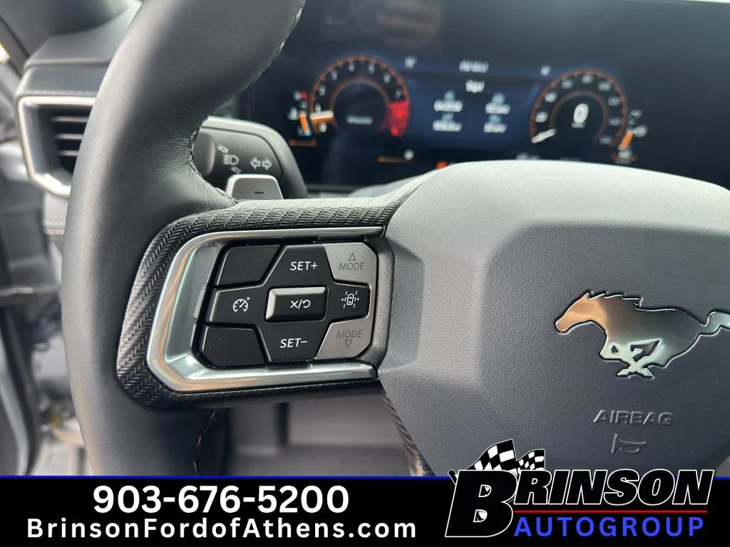 Used 2025 Iconic Silver Ford GT Premium image 16