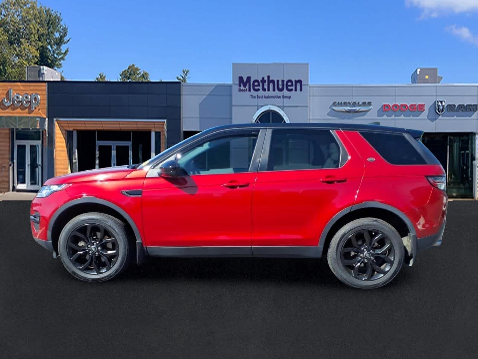 Used 2017 RED Land Rover HSE image 6
