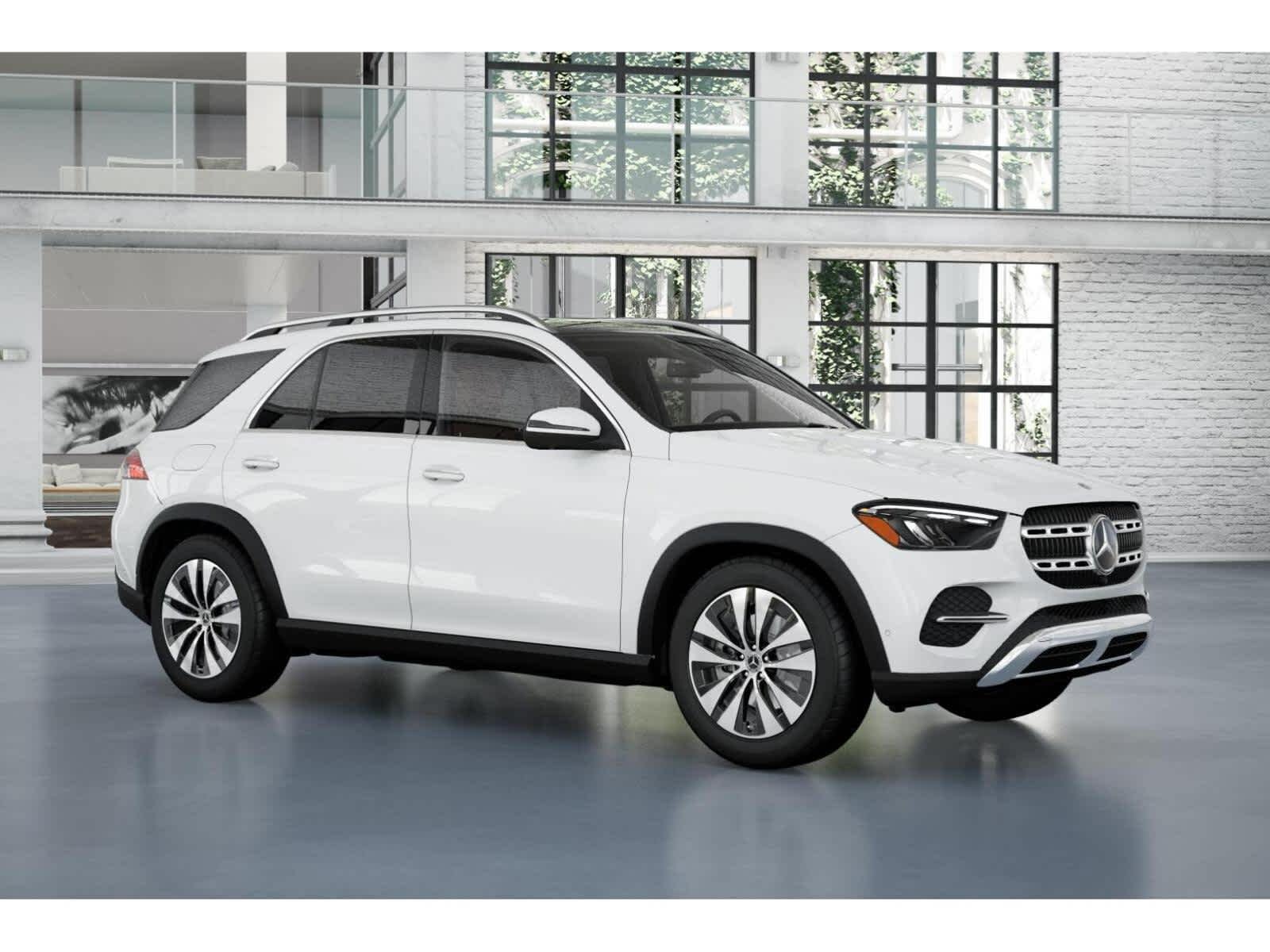 New 2026 Polar White Mercedes-Benz GLE 350 image 11