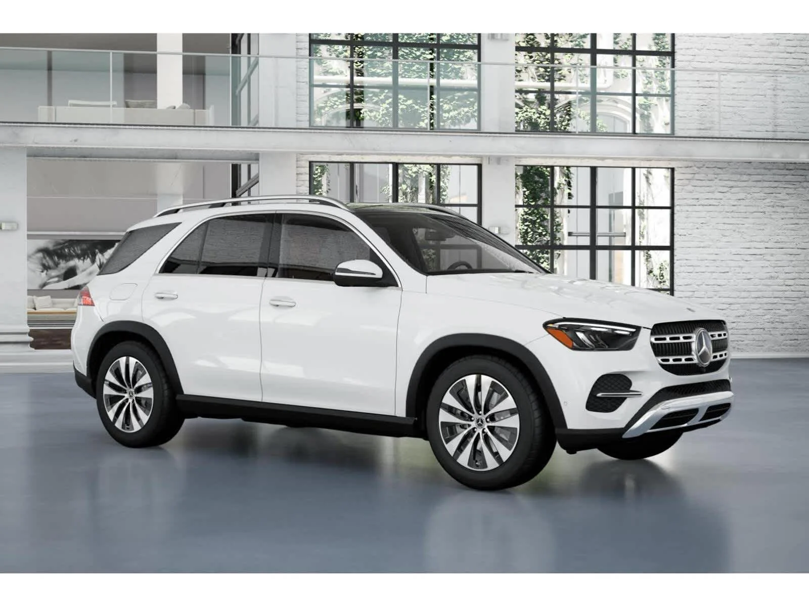 New 2026 Polar White Mercedes-Benz GLE 350 image 11