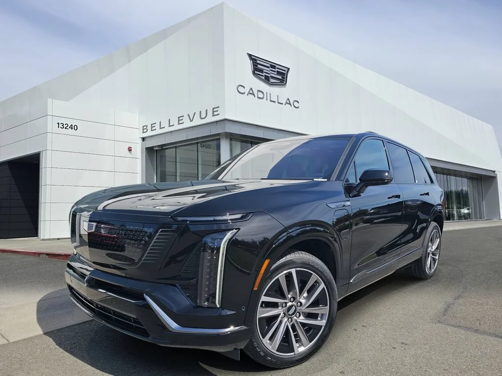 New 2027 Stellar Black Metallic Cadillac Sport image 3