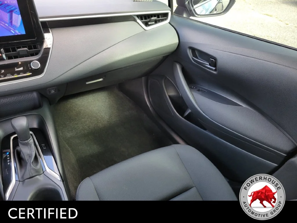 Used 2024 Black Toyota LE image 20