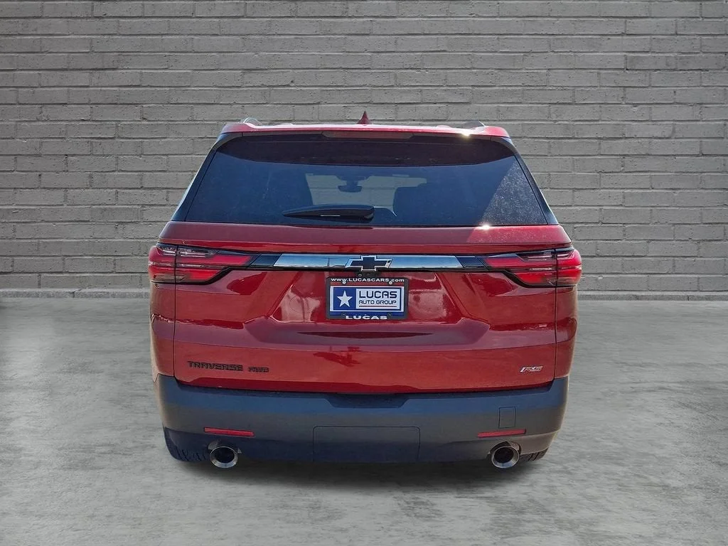 Used 2023 Radiant Red Tintcoat Chevrolet RS image 39