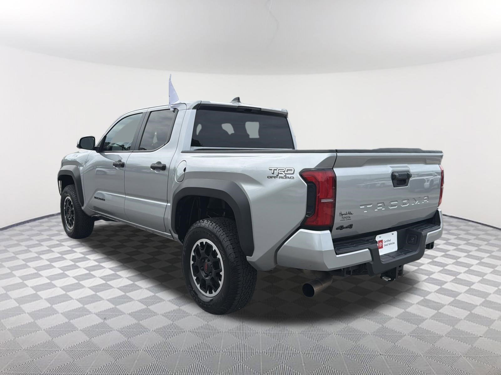 Certified Used 2024 Celestial Silver Metallic Toyota TRD Off-Road image 15