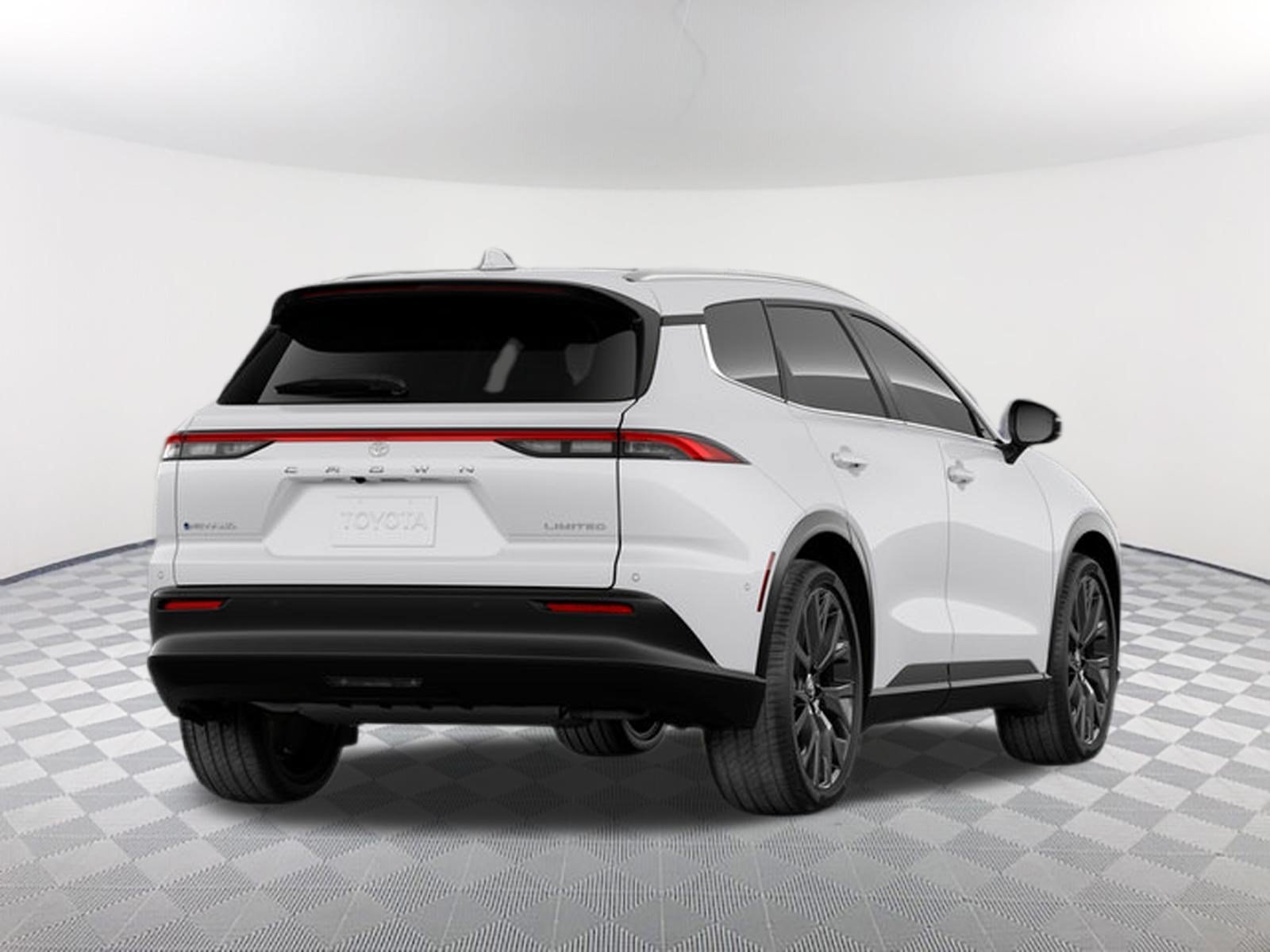 New 2026 Oxygen White Toyota Limited image 9
