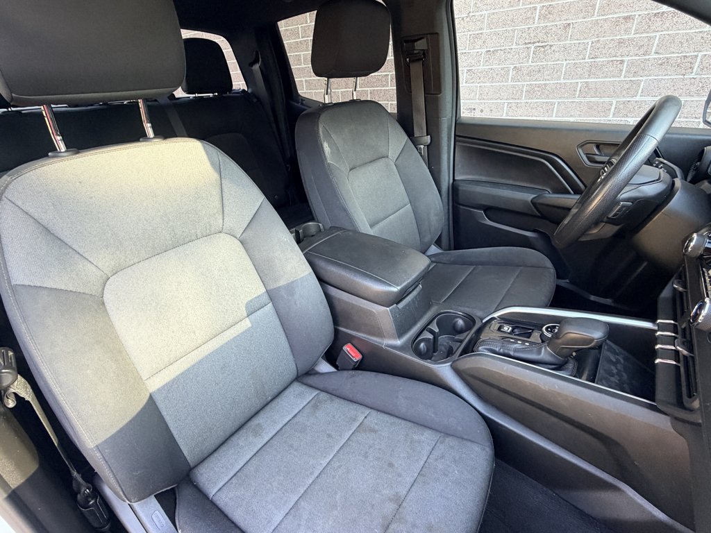 Used 2023 Summit White Chevrolet 4WD Trail Boss image 21
