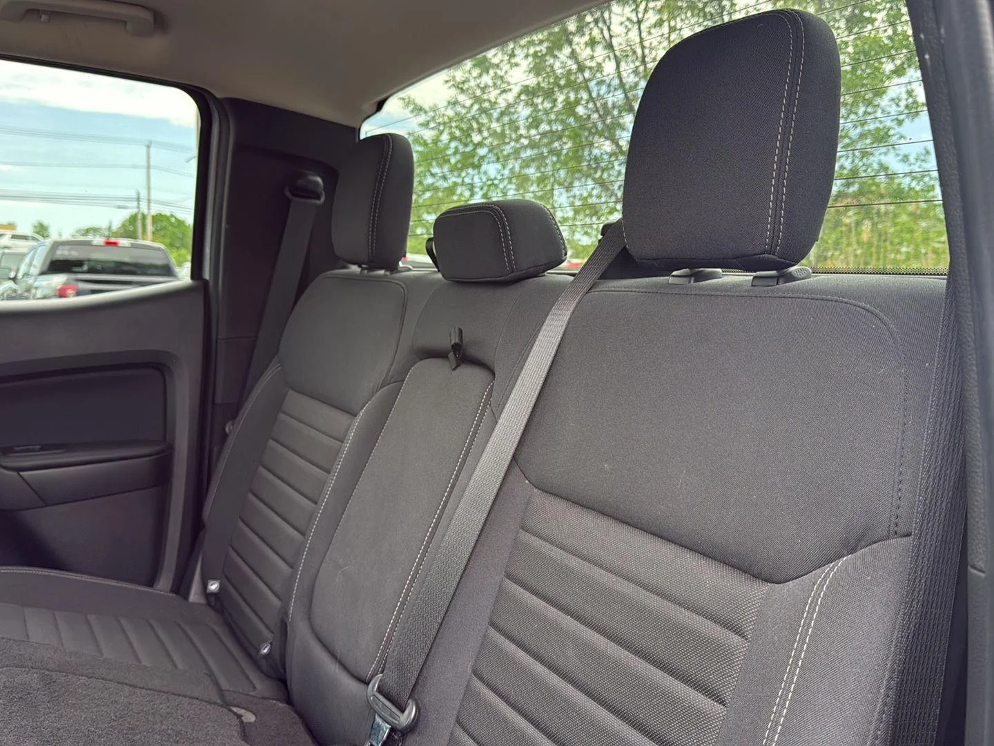 Used 2022 Iconic Silver Ford XLT image 15