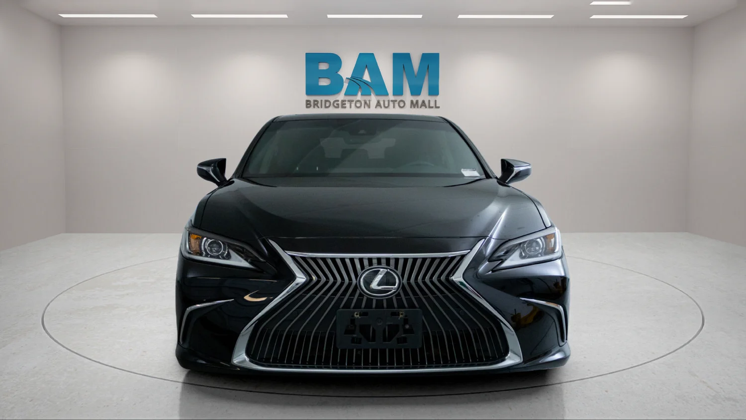 Used 2021 Black Lexus ES 250 image 2