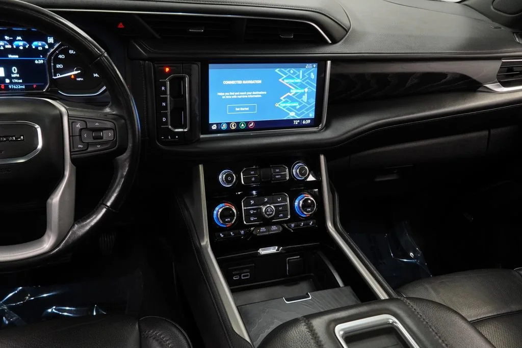 Used 2021 SATIN STEEL METALLIC GMC Denali image 15