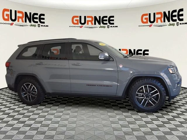 Used 2021 Gray Jeep Trailhawk image 2