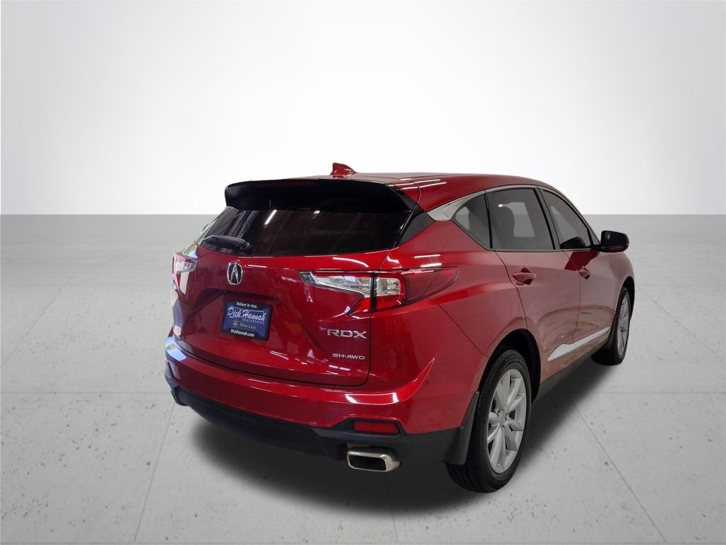 Used 2024 Red Acura Base image 13