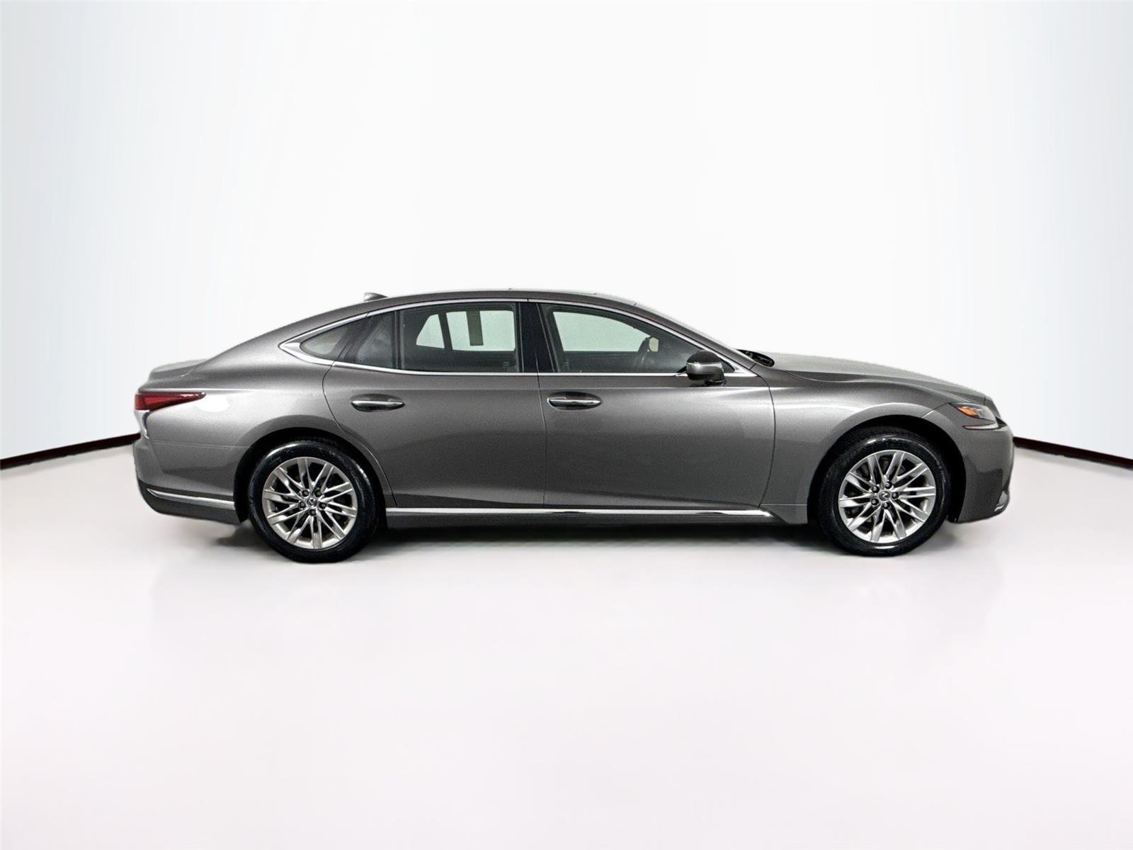 Used 2018 Manganese Luster Lexus 500 image 10