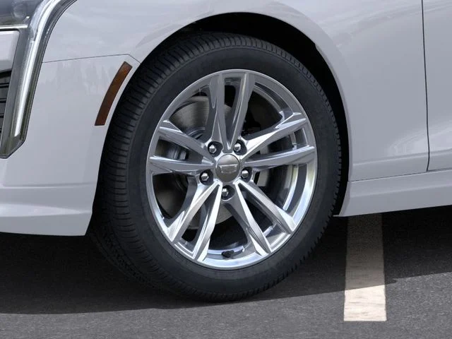 New 2026 White Cadillac Luxury image 9