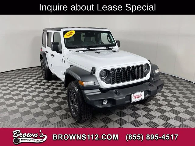 2026 Jeep Wrangler Sport S