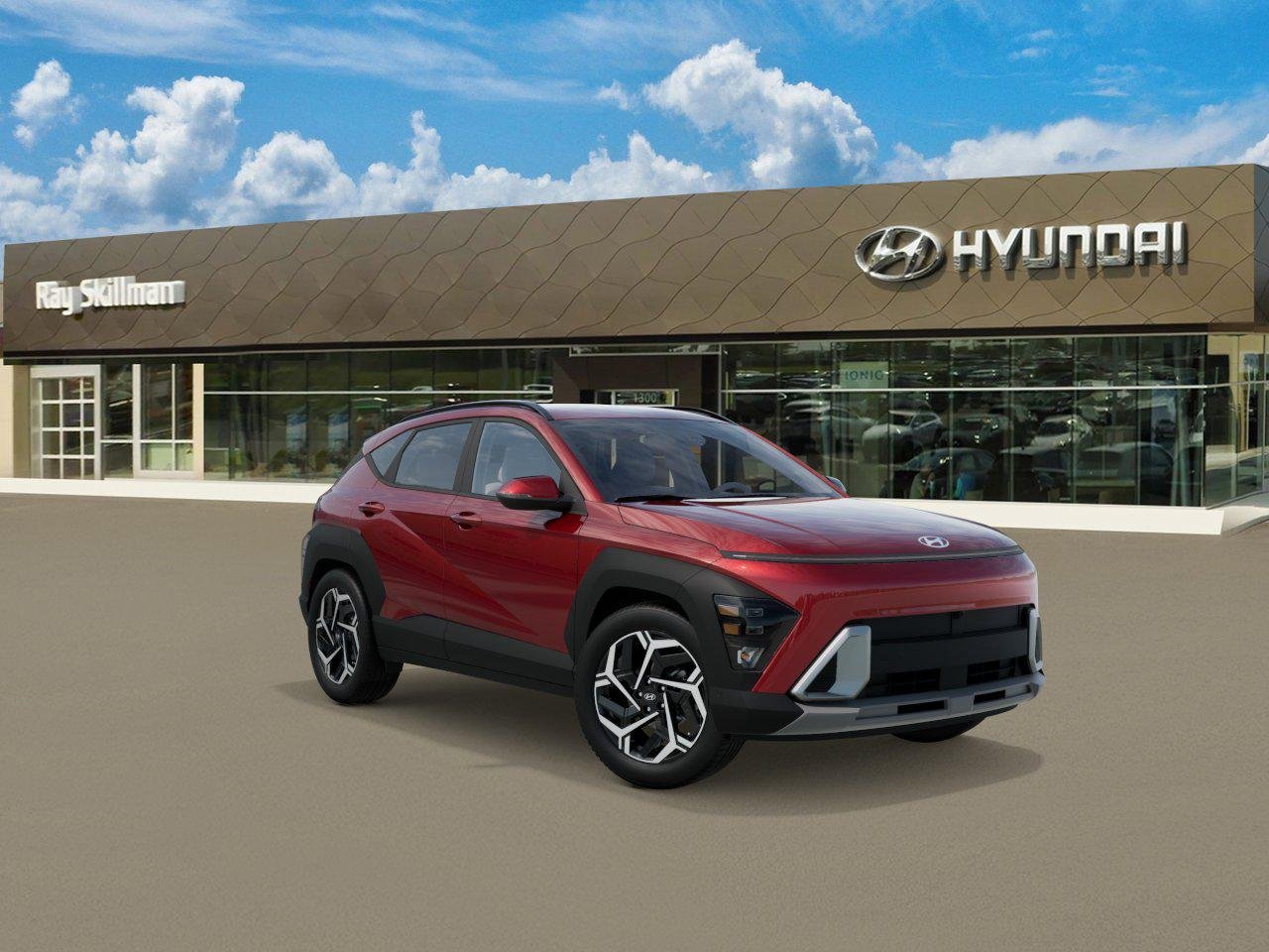New 2027 Ultimate Red Metallic Hyundai SEL Premium image 2