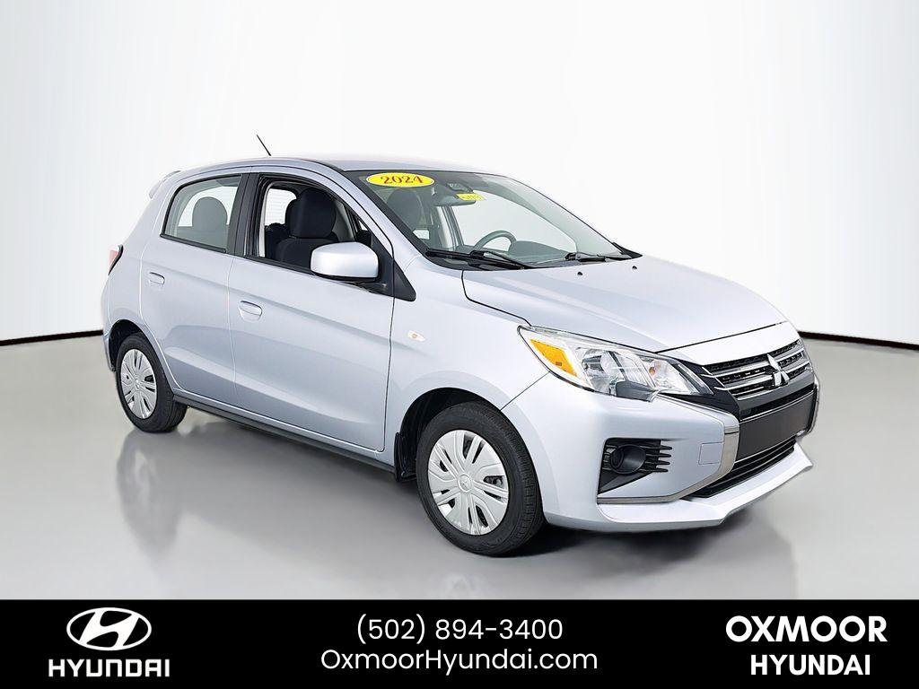 2024 Mitsubishi Mirage ES CVT's photo