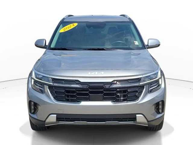 Certified Used 2024 Gray Kia SX image 2