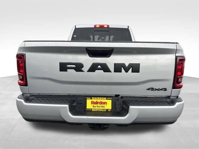 New 2026 Silver-Zynith Exterior Paint RAM Black Express image 6