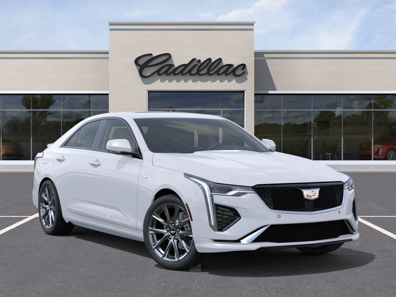 2026 Cadillac CT4 Sport - Photo 7