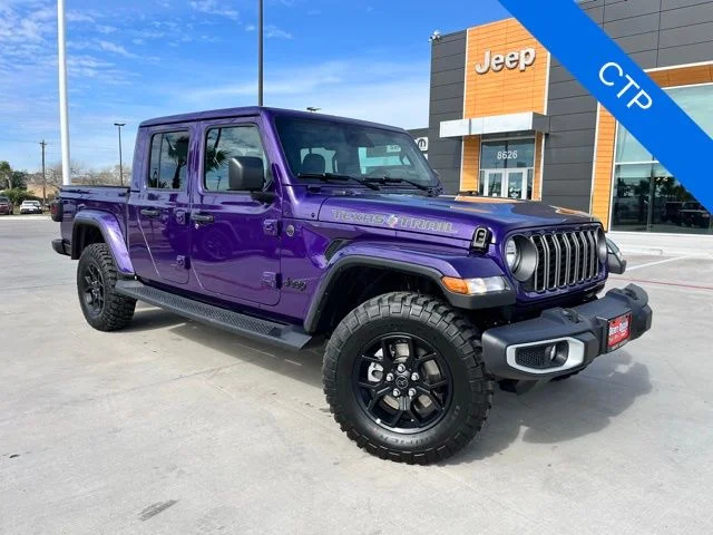 2026 Jeep Gladiator Texas Trail