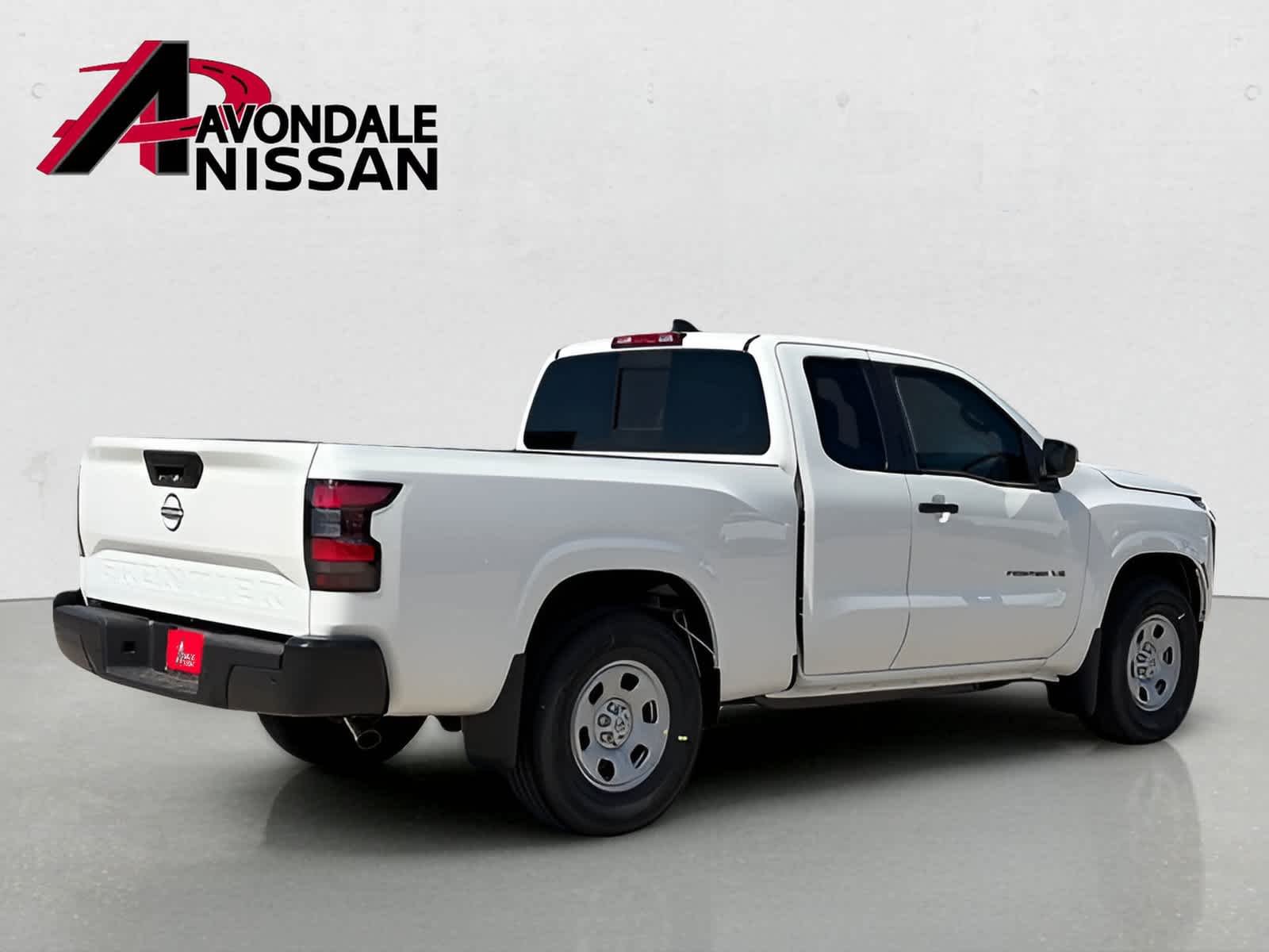 New 2027 Glacier White Nissan King Cab® S image 7