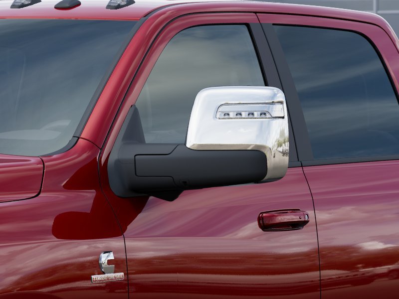 New 2027 Molten Red Pearl-Coat Exterior Paint RAM Laramie image 12