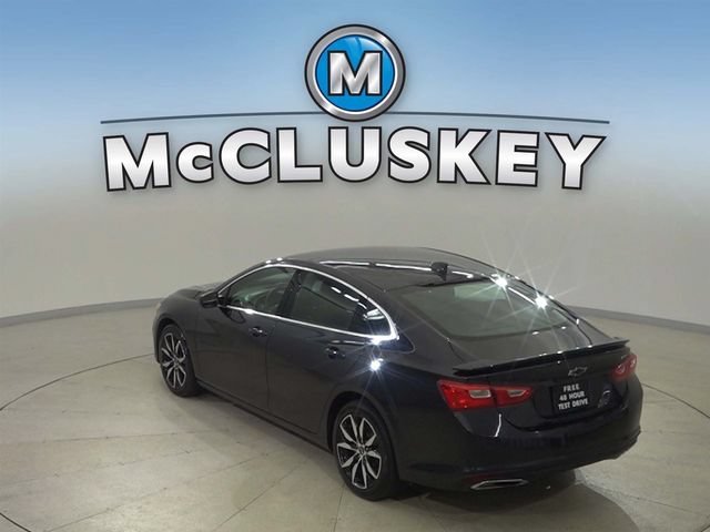 Used 2022 Dark Ash Metallic Chevrolet RS image 21