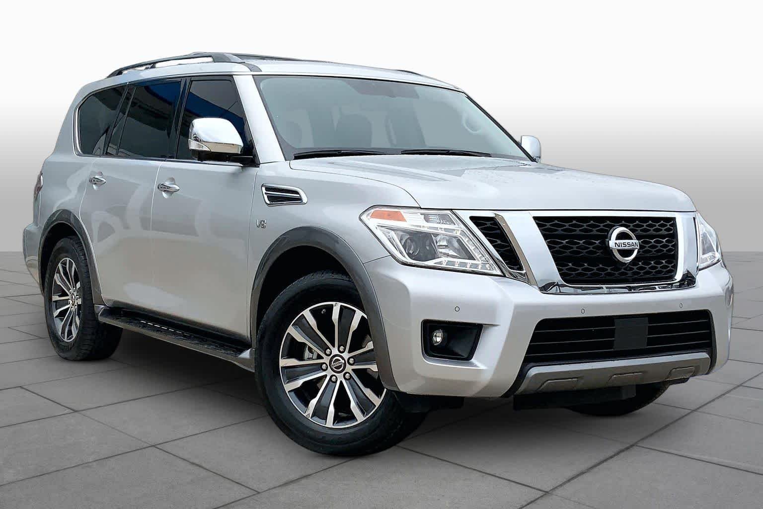 Used 2019 Brilliant Silver Metallic Nissan SL image 3