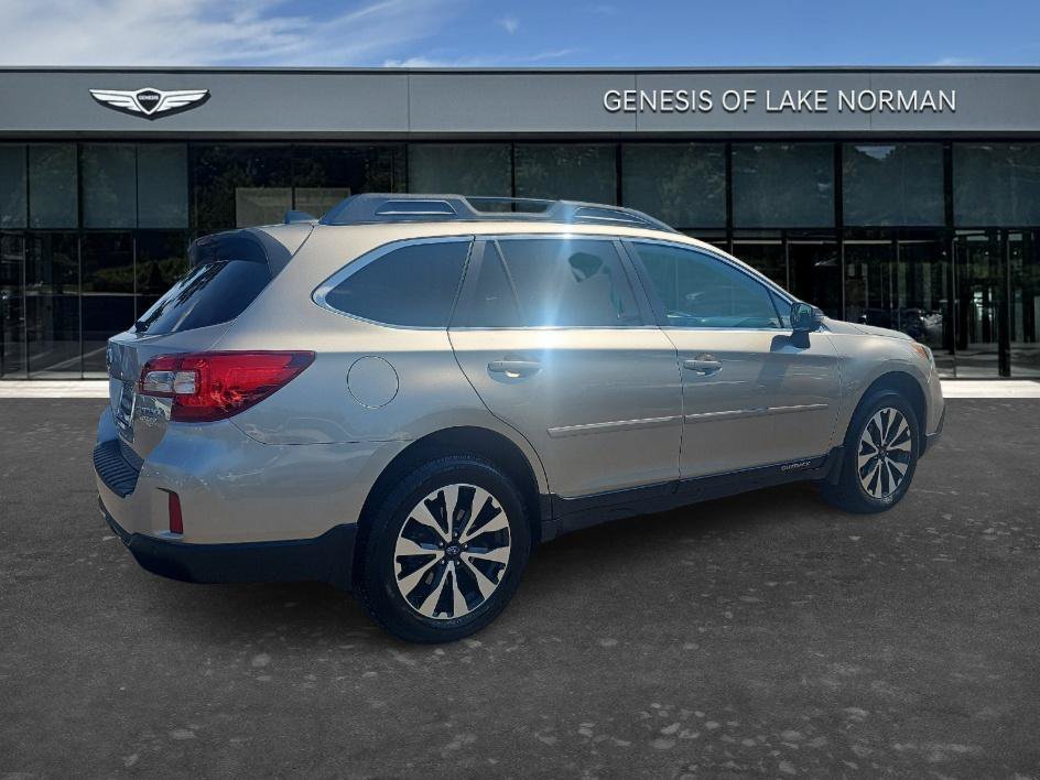 Used 2017 Tungsten Metallic Subaru Limited image 5