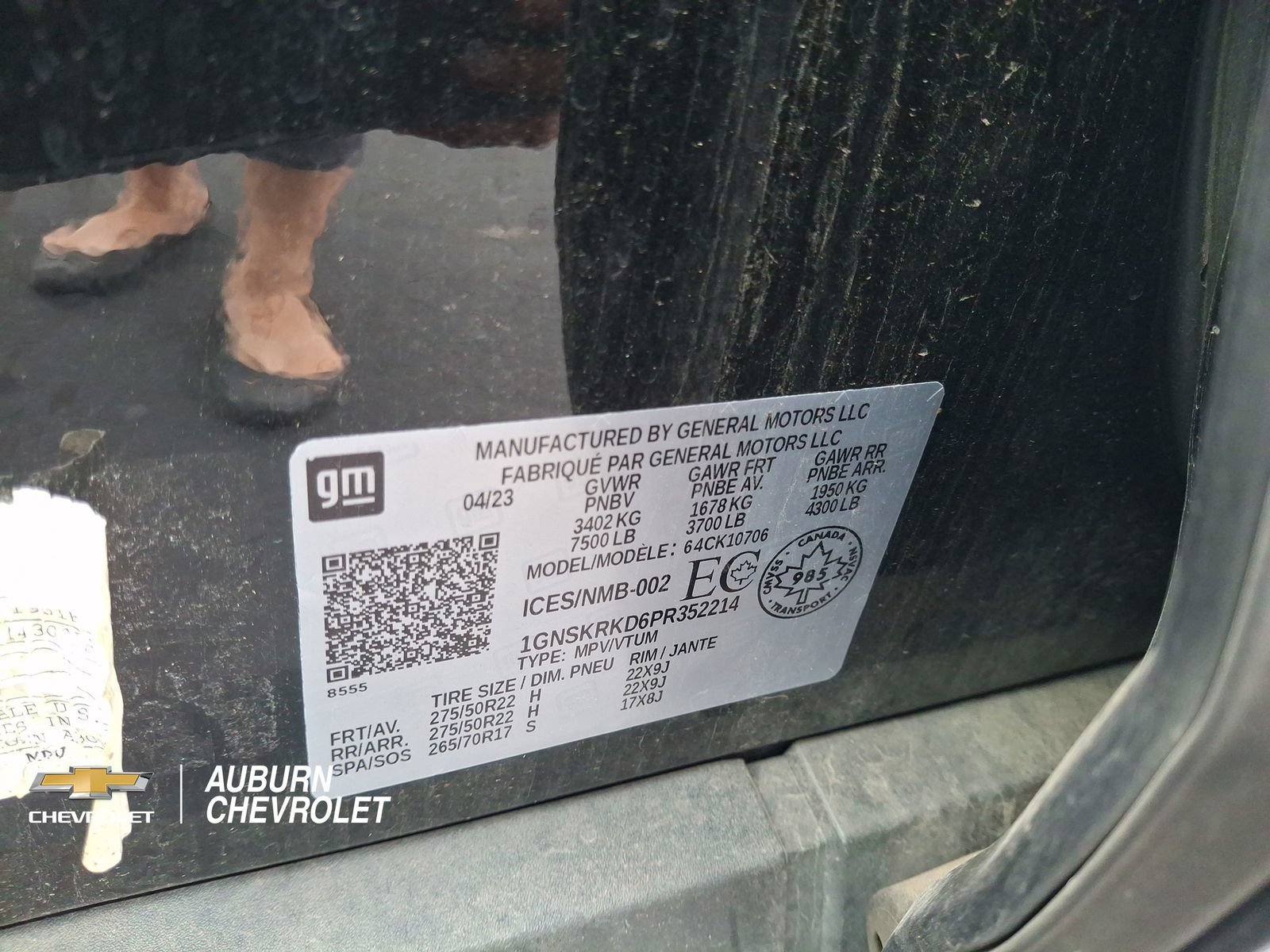 Certified Used 2023 Black Chevrolet RST image 30