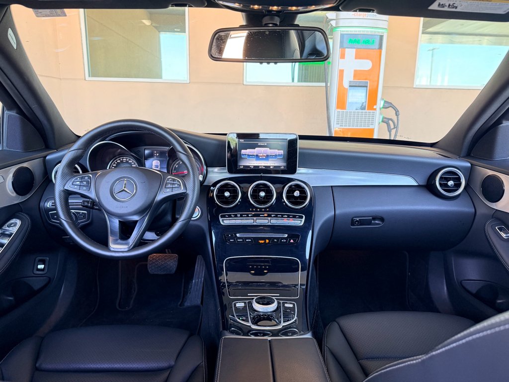 Used 2018 Selenite Grey Metallic Mercedes-Benz C300 4MATIC® image 15