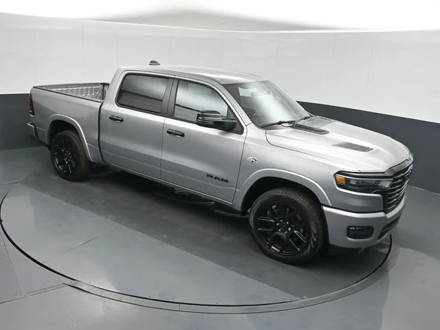 New 2026 Billet Silver Metallic Clear-Coat Exterior Paint RAM Laramie image 28