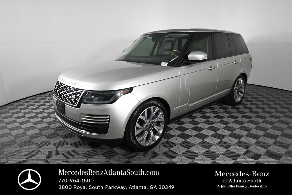 2020 Land Rover Range Rover HSE