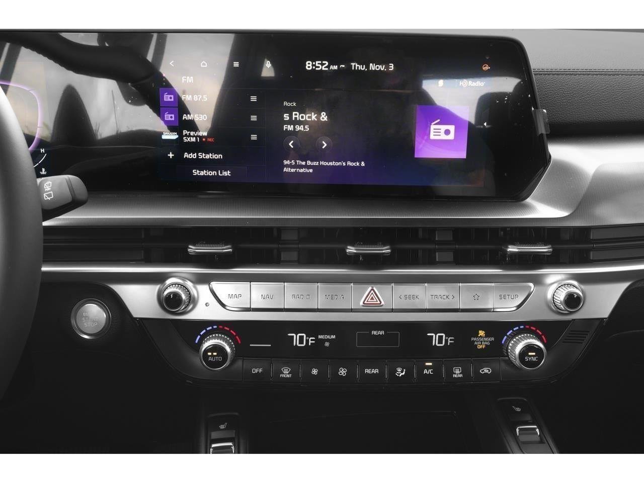 Used 2023 Ebony Black Kia S image 75
