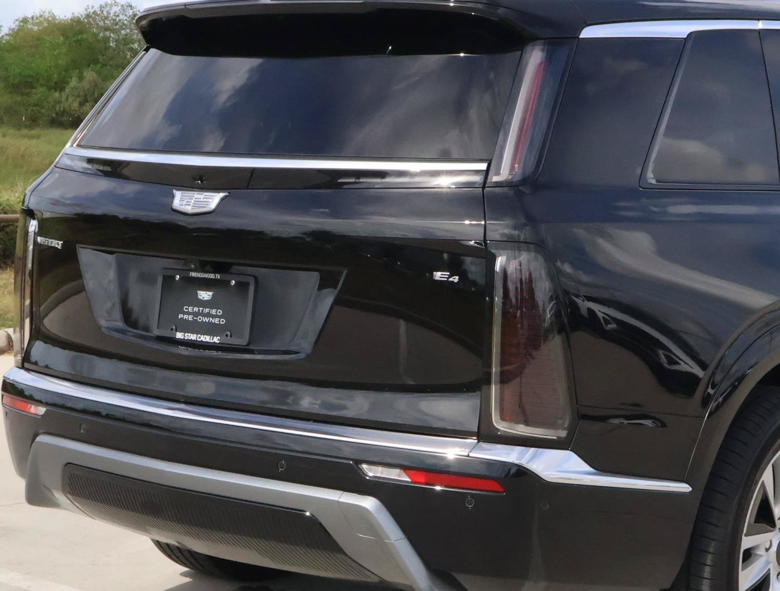 Certified Used 2027 Stellar Black Metallic Cadillac Luxury image 10