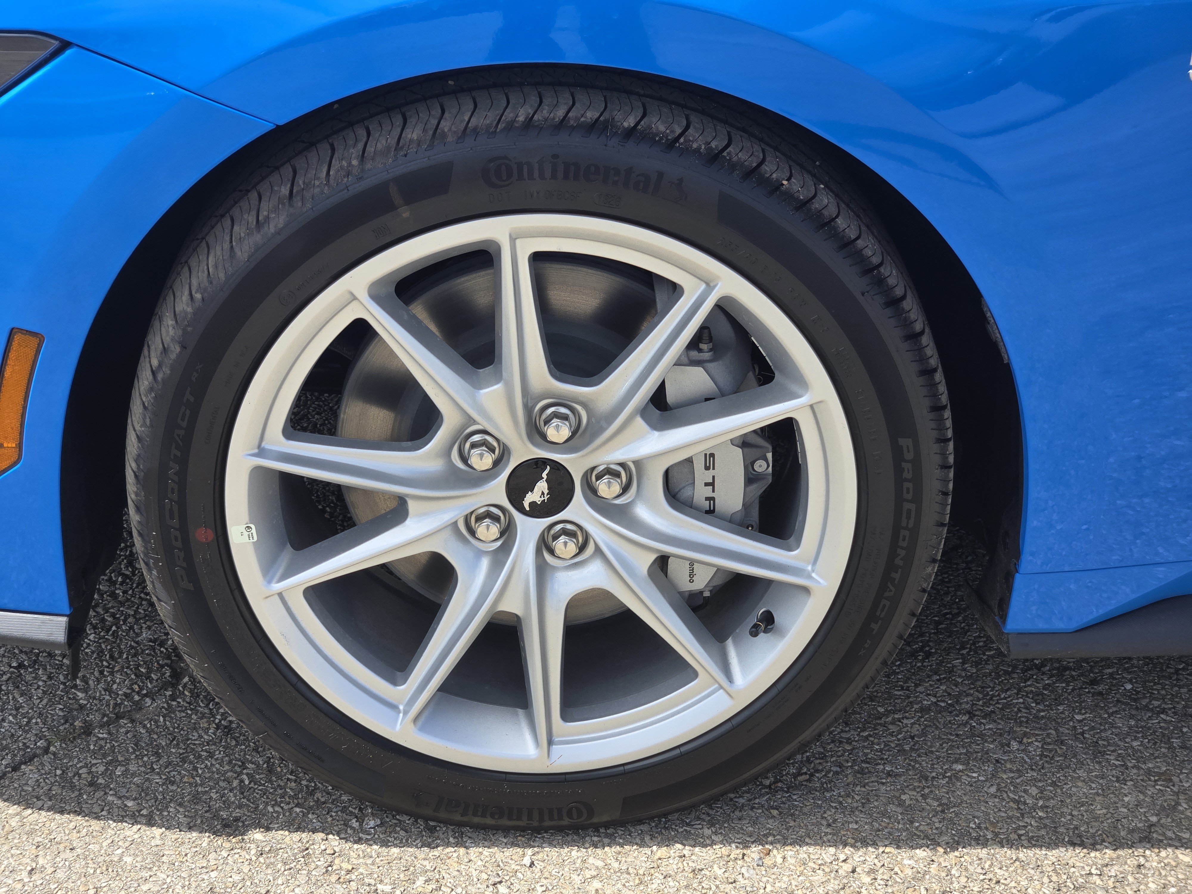 New 2026 Grabber Blue Metallic Ford GT Premium Fastback image 7