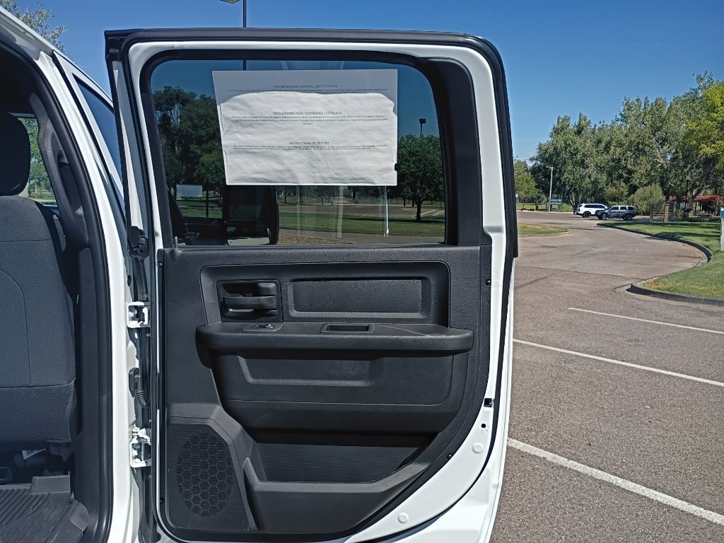 New 2026 Bright White Clear-Coat Exterior Paint RAM Tradesman image 11