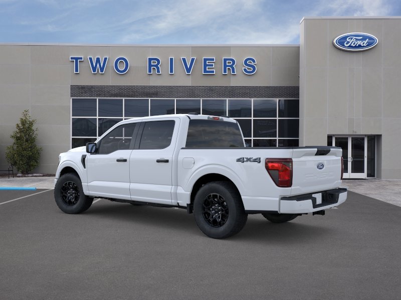 New 2026 Oxford White Ford STX® image 4