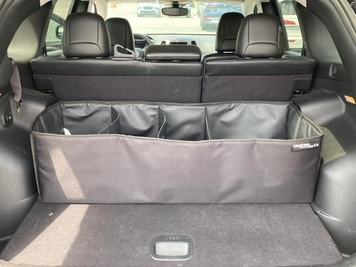 Used 2022 Diamond Black Crystal Pearlcoat Jeep Trailhawk image 13