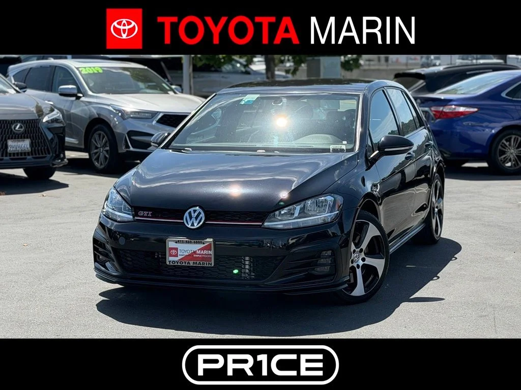 Used 2019 Black Volkswagen 2.0T S image 1