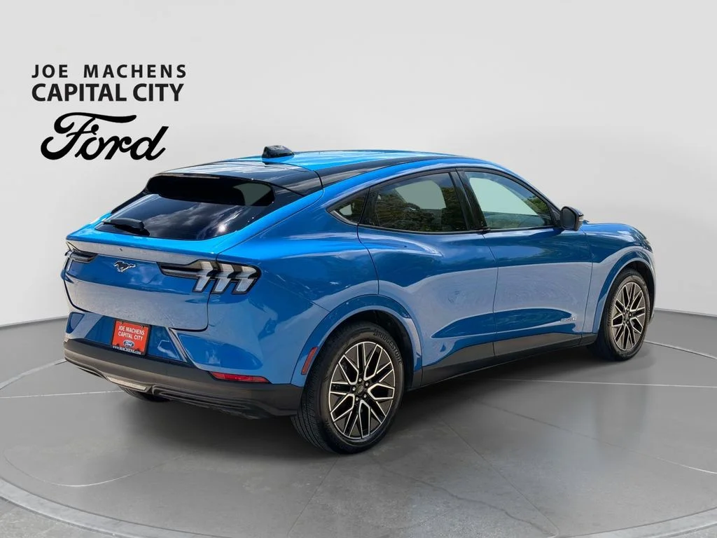 Used 2025 Velocity Blue Metallic Ford Premium image 5