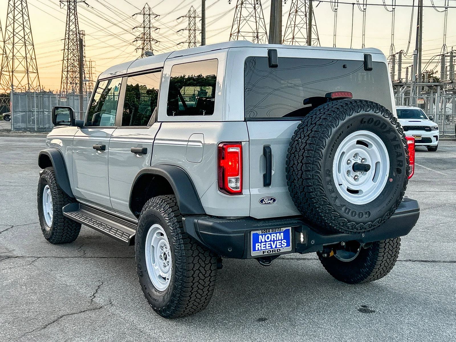 New 2026 Avalanche Gray Ford Heritage Edition image 8