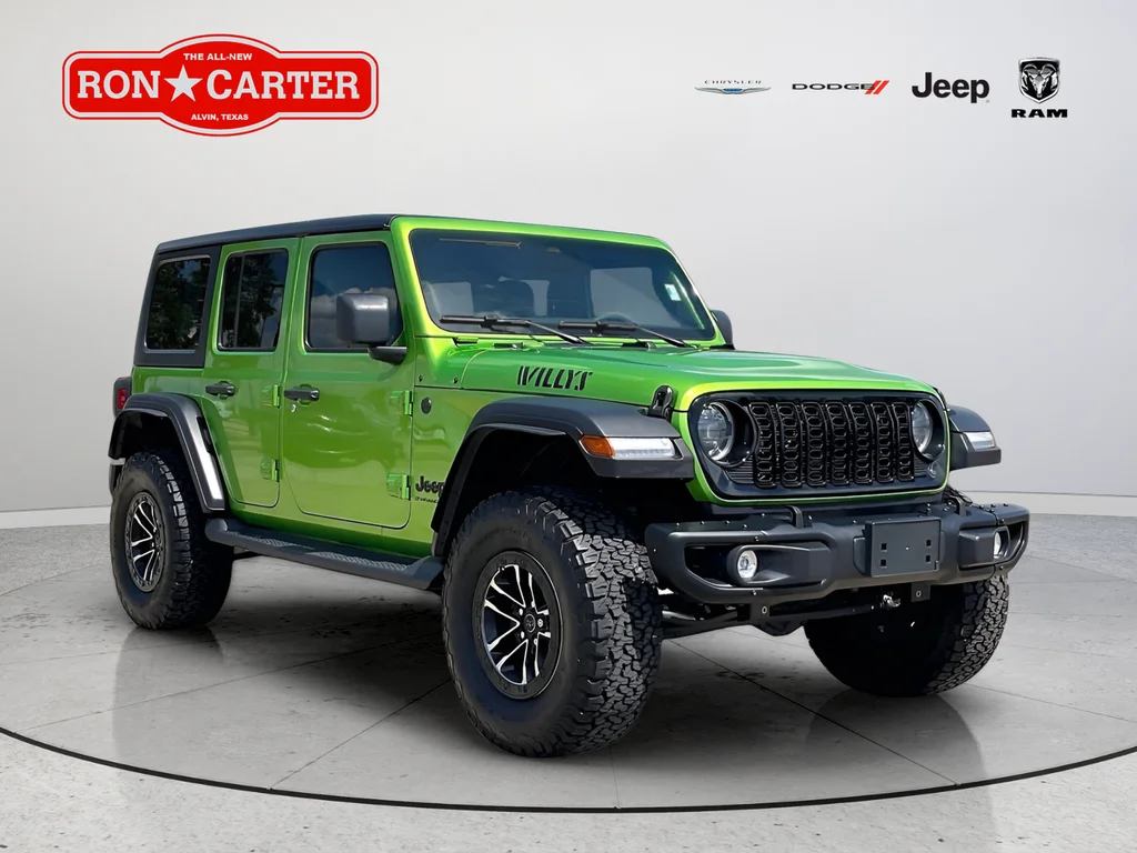 2026 Jeep Wrangler
