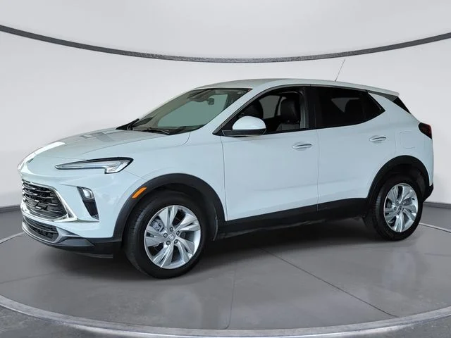 Certified Used 2024 White Buick Preferred image 5