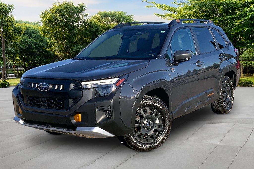 Certified Used 2026 Gray Subaru Wilderness image 1