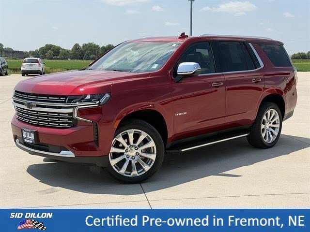 2024 Chevrolet Tahoe Premier
