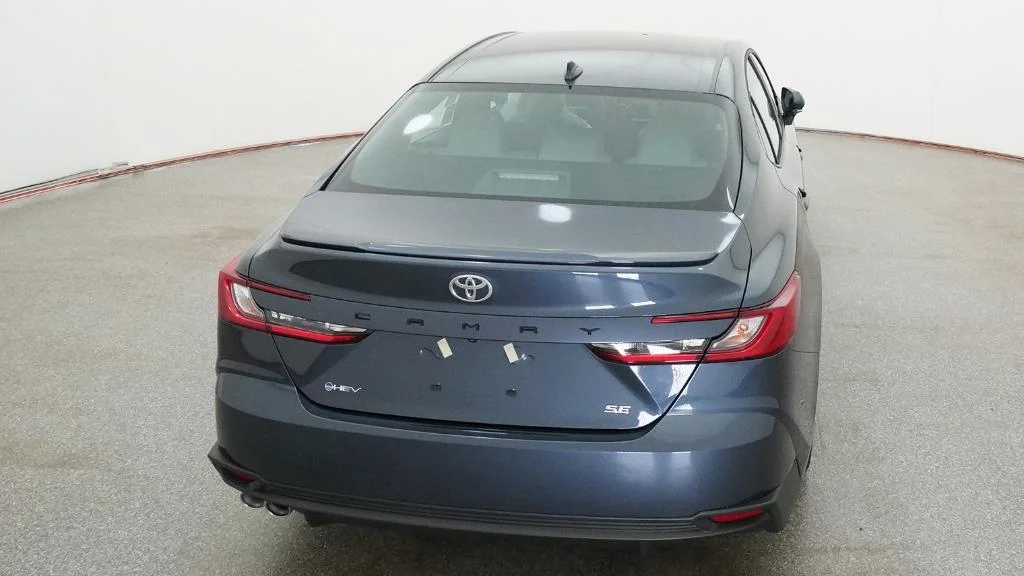 New 2026 Dark Cosmos Toyota SE image 21